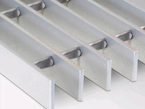 Swage Locked Stainless Steel Bar Grating Swage Locked Stainless Steel Bar Grating