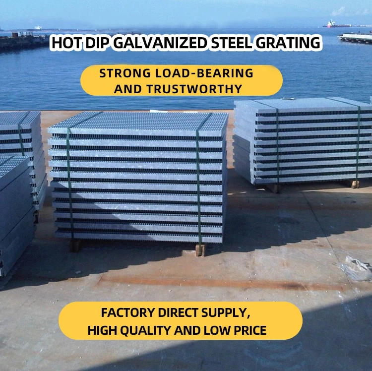 Hot-dip Galvanised Steel Grating