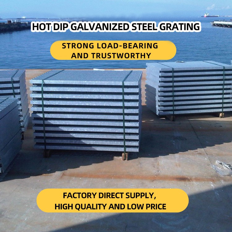 Hot-dip Galvanised Steel Bar Grating