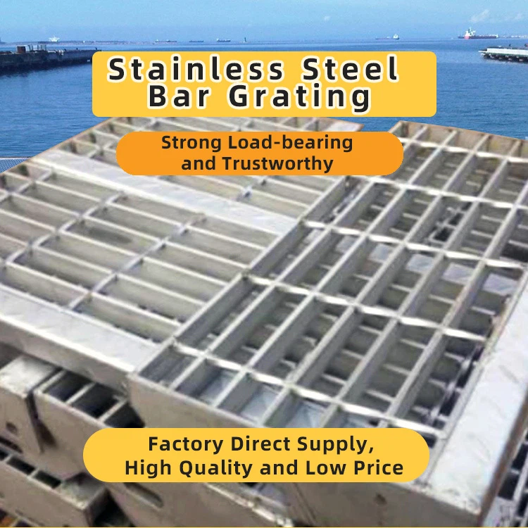 Stainless Steel Bar Grating Stainless Steel Bar Grating