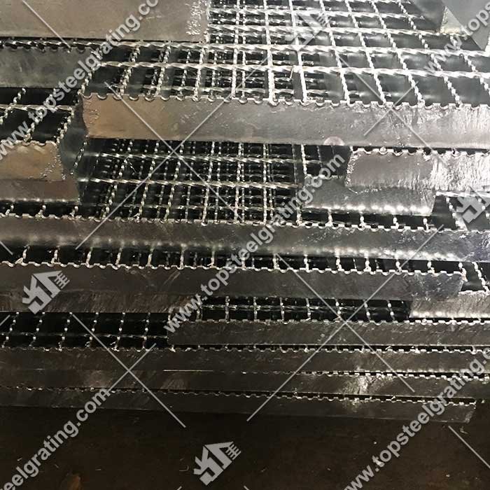 Serrated Type Carbon Steel Grating