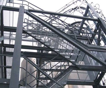 Steel Stairs Steel Stairs