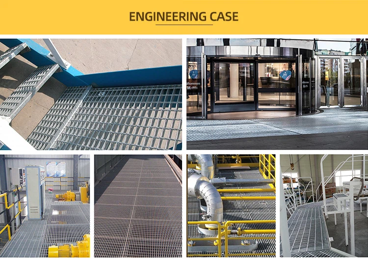 Cases of Press Locked Steel Grating Cases of Press Locked Steel Grating
