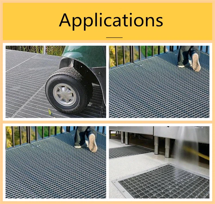 Applications of Serrated Steel Grating Applications of Serrated Steel Grating