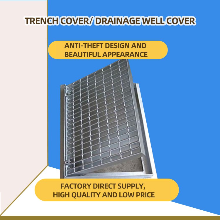 Steel Trench Cover