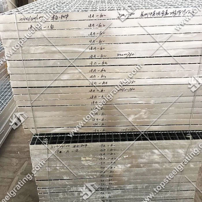 Hot Dipped Galvanized Carbon Steel Bar Grating
