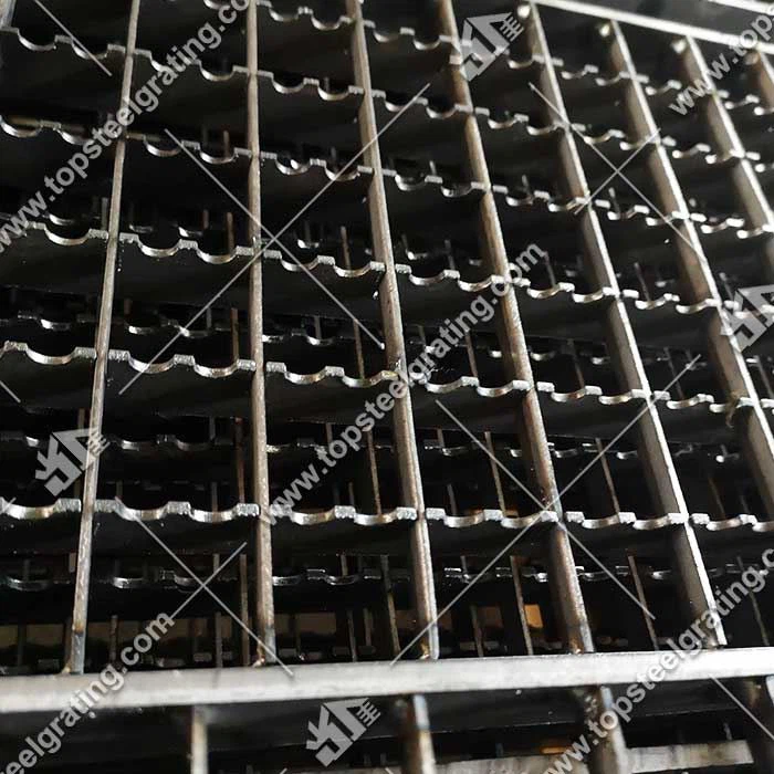 Press Locked Bearing Bar Grating