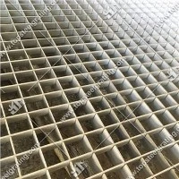 What is the definition of mild steel grating?