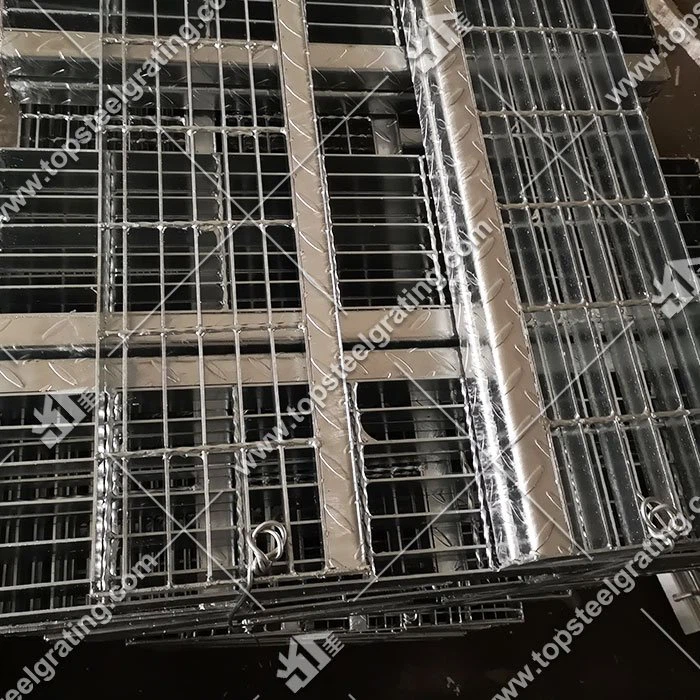 Composite Steel Bar Grating