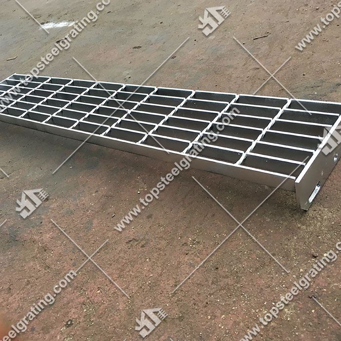 Galvanized Grating Steps