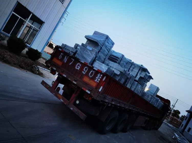 SHANGJIA Steel Bar Grating Shipped To Croatia 2 SHANGJIA Steel Bar Grating Shipped To Croatia 2