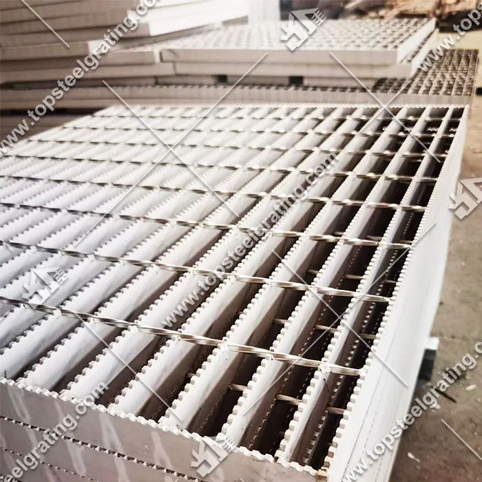 Serrated Stainless Steel Grating